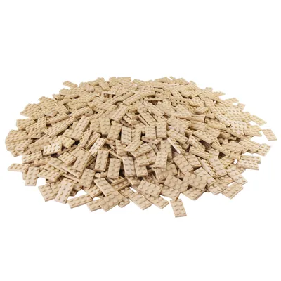 Zdjęcie produktu dla LEGO: 250x LEGO 3020 Brazowy