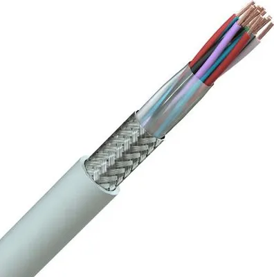 Produktbild von Flexibles geschirmtes Steuerkabel Liycy 2x1 T für Signal- und Steuerungstechnik