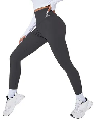 Imagen del producto de Solidchoice - Leggings de yoga ajustados de cintura alta para mujer