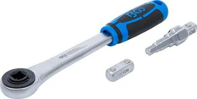 Obrázek produktu pro Šikanovací klíč s adaptérem a schodištěm - univerzální fit 12,5 mm (1/2 palců)