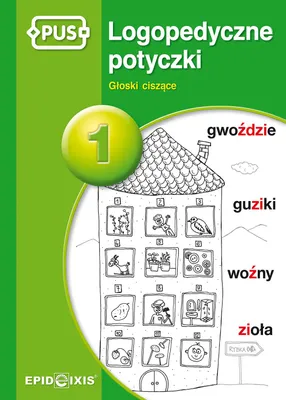 Productafbeelding van Logopedyczne potyczki 1 Głoski ciszące ćwiczenia logopedyczne