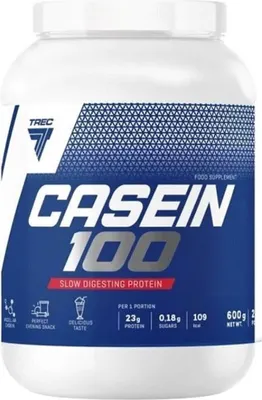 Produktbild von Trec Nutrition | Casein 100 | Slow Digesting Protein Strawberry