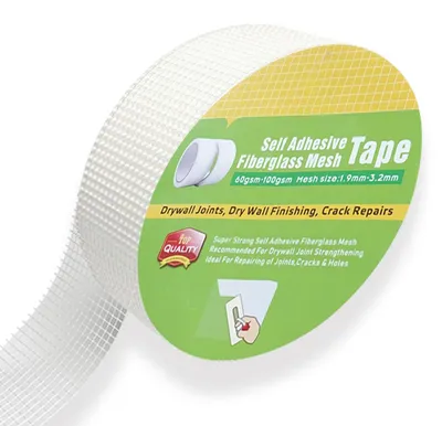 Produktbild von Voegband, selbstklebend, Gitterband, Glasfaserband, 50 mm x 50 m