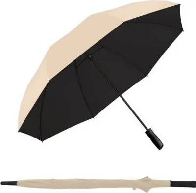 Obrázek produktu pro Doppler Zero XXL Ultra Sun Macadamia beige - partnerský holový deštník