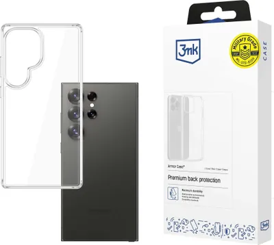 Produktbild von 3mk Armor Case für Samsung Galaxy S25 Ultra - Transparent