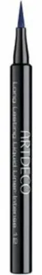 Produktbild von ARTDECO Long-Lasting Liquid Liner Intense, Flüssigkeit, Stift, Blau, blue line, 0,6 ml, Frauen