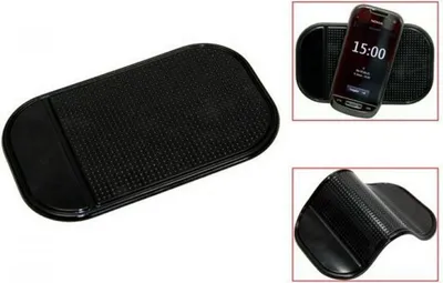 Immagine prodotto di Tappetino antiscivolo 14,5 x 8,6 cm nero
