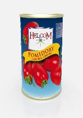 Produktbild von Helcom Ganze geschälte Tomaten 400 g