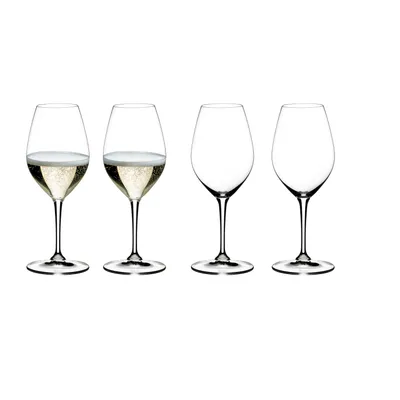 Produktbild von Riedel Vinum Schaumweinglas Champagnerglas 4er Set