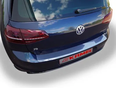 Produktbild von KAMEI Ladekantenschutzfolie 04919910 für SKODA FABIA (NJ3) 0.15mm