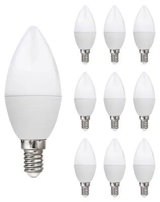 Produktbild von Kobi E14 LED Kerzenlampe 8,5W 806lm 3000K 230V 10 Stück