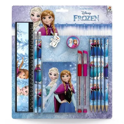 Produktbild von Lannoo 460745, 6 Jahr(e), Mädchen, Multi, Frozen, 13 Stück(e), 240 mm