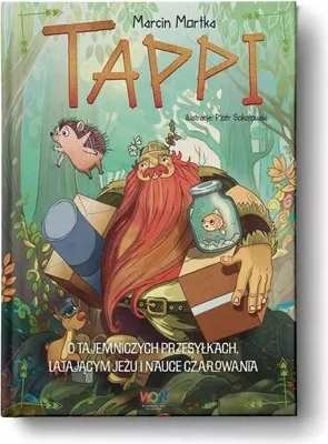Produktbild von Tappi. O tajemniczych przesyłkach, latającym jeżu i nauce czarowania