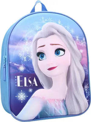 Obrázok produktu pre Dievčenský 3D ruksak Frozen II Elsa