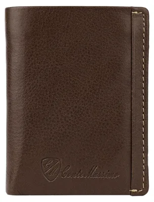 Image de Portefeuille pour hommes - En cuir véritable, avec protection