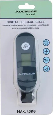 Obrázok produktu pre Ručná Digitálna Váha Na Leteckú Batožinu Do 40 Kg Modrá