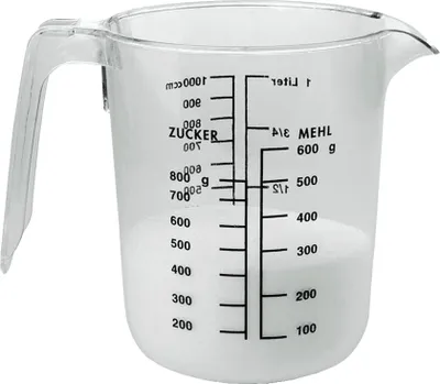 Produktbild von Messkanne 1l EUROHOME®