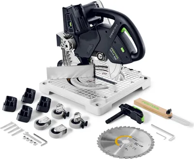 Image de Festool Scie à lattes sans fil SYMMETRIC SYMC 70 EB-Basic