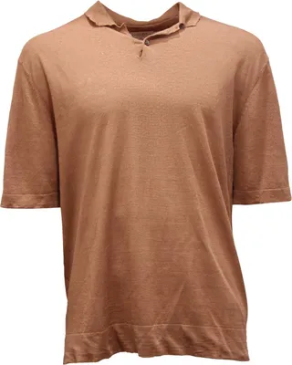 Immagine prodotto di 0517AS polo uomo BALLANTYNE man linen polo shirt