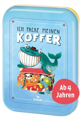 Produktbild von Ich packe meinen Koffer