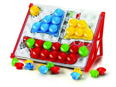 Produktbild von Quercetti Fantacolor Junior Basic, 3 Jahr(e), Mehrfarbig