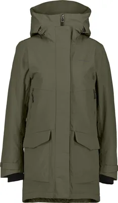 Immagine prodotto di Didriksons Frida 7 - Parka da donna, taglia:46, colore:verde scuro