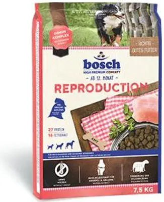Zdjęcie produktu dla Bosch High Premium Concept Reproduction, Dorosły, Średnie (11 - 25 kg), Drób, 7,5 kg