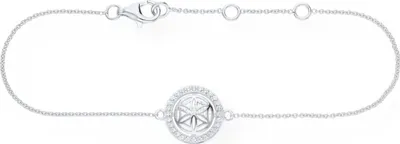 Produktbild von JuwelmaLux Armband 925/000 Sterling Silber mit synth Zirkonia JL10-03-1261