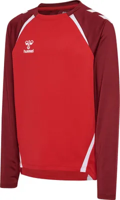 Obrázek produktu pro Hummel Hmllead 2.0 Crew Sweat Kids - true red/maroon, Größe:164