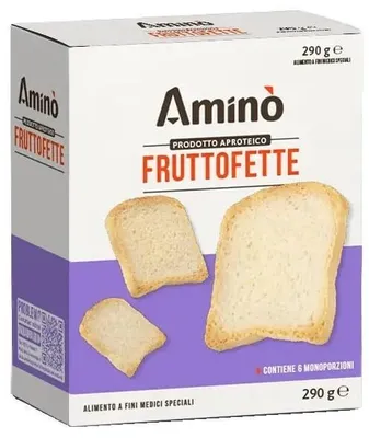 Immagine prodotto di Amino Fruttofette 290 G