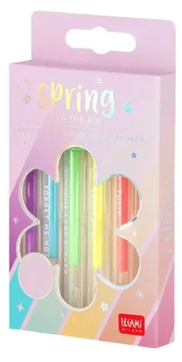 Image de Legami Mini Gelstifte 6er Set - SPRING IS IN THE AIR - PASTEL COLOURS