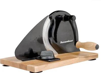 Produktbild von Zassenhaus 72068 Zassenhaus Brotschneidemaschine manuell, schwarz