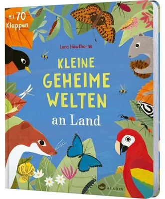 Zdjęcie produktu dla Hawthorne, L: Kleine geheime Welten an Land