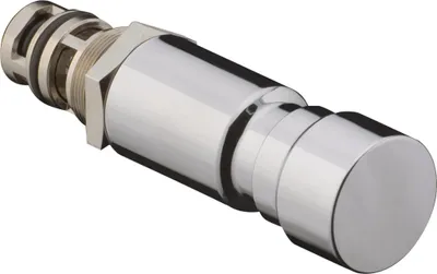 Zdjęcie produktu dla hansgrohe przełącznik kierunku do baterii podtynkowej, z pokrętłem chrom