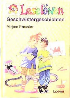 Produktbild von Leselöwen Geschwistergeschichten