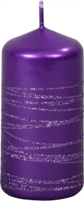 Obrázek produktu pro Nohel Garden Svíčka ANDROMEDA VÁLEC vánoční d4x8cm