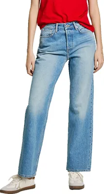 Produktbild von Pepe Jeans Robyn Straight Fit Hochtaillierte Jeans  28 / 30 Frau  28