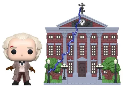 Obrázek produktu pro FUNKO 46910, Universal Studios, PVC, Back to the future, 0,25 rok/roky, 1 kusů, CE