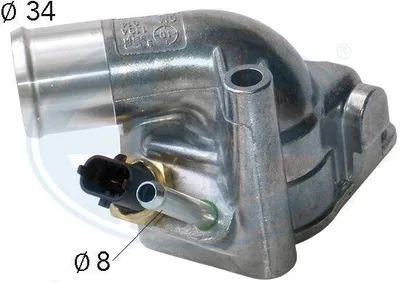 Produktbild von ERA Thermostat Kühlmittel 92°C für OPEL Corsa C Schrägheck (X01) Meriva A (X03) Astra H Caravan (A04) Astra H Schrägheck (A04) Astra G CC (T98)