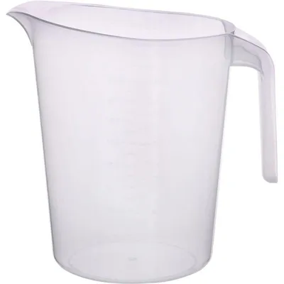 Produktbild von Messbecher aus Polypropylen, 5 Liter