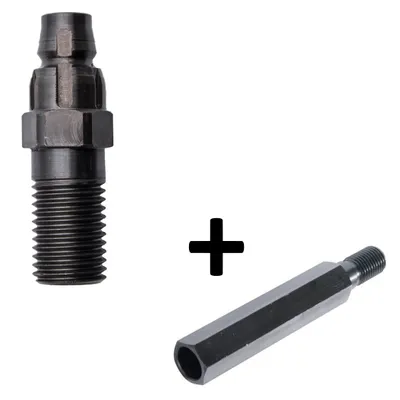 Produktbild von 1 1/4 Zoll Verlängerung Länge - 500 mm + Adapter 1 1/4" auf DDBI