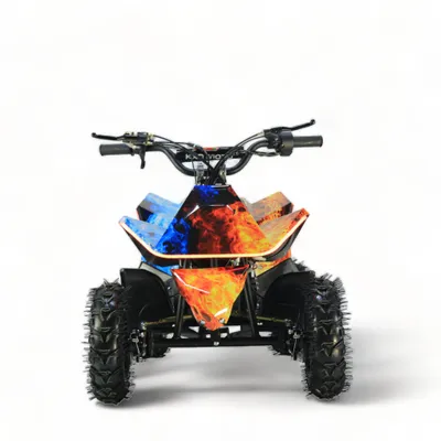Produktbild von KXD M2 E-Starter 6" Design Feuer "