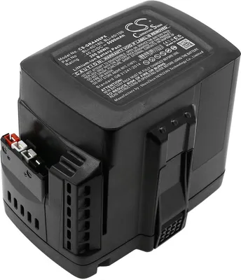 Produktbild von Akku für Gardena Powercut Li40/30 / Powermax Li-40/41 und andere, äquivalent. BLI-40/100, 40V, 5Ah, Li-Ion