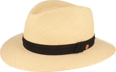 Mayser hochwertiger Cuenca Panamahut Traveller Gero in beige