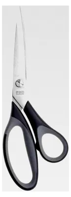 Produktbild von 23 cm lange Schere, schwarz