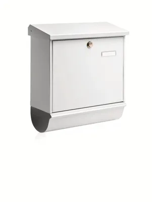 Obrázok produktu pre BURG WÄCHTER 32670 BURG WÄCHTER Briefkasten Comfort weiß