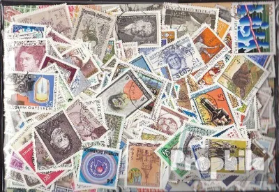 Produktbild von Briefmarken Österreich 400 verschiedene Sondermarken