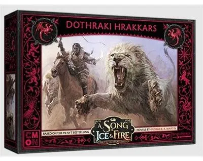 Image de Une chanson de glace et de feu - Hrakkars dothraki