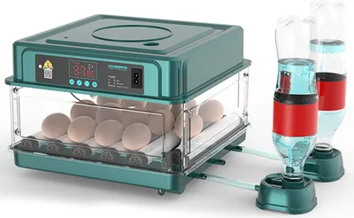 Obrázek produktu pro Automatischer Eierbrutapparat, vollautomatischer Brutapparat, inteligentní Brutapparat für Küken, Enten und Gänse, klein