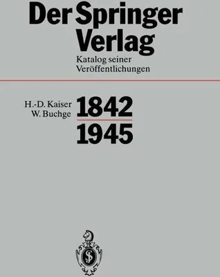 Immagine prodotto di Der Springer-Verlag
